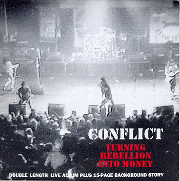 Conflict - Turning Rebellion Into Money