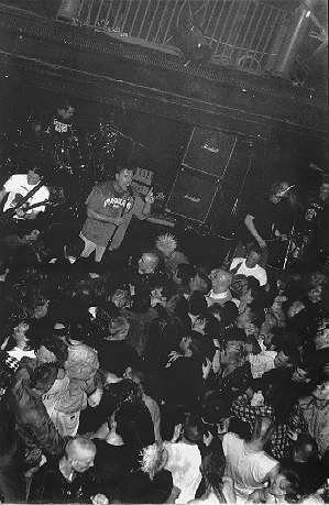 Conflict - In The Venue